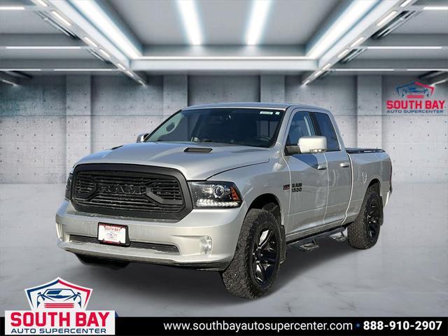 used 2017 Ram 1500 car, priced at $26,000