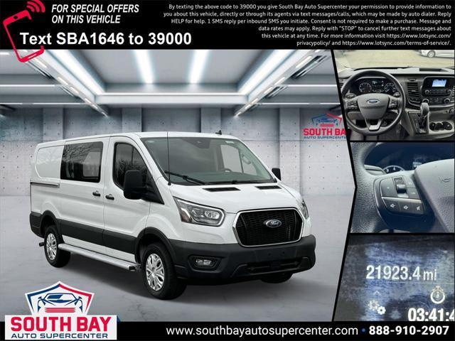 used 2023 Ford Transit-250 car, priced at $34,995