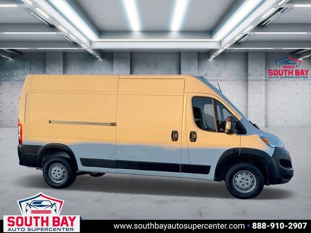 used 2023 Ram ProMaster 2500 car, priced at $33,000