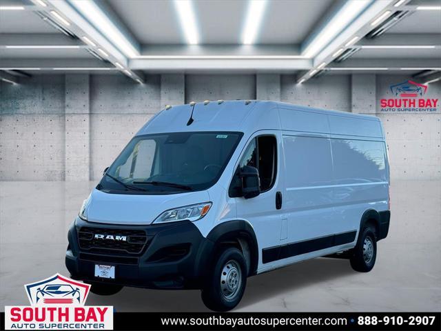 used 2023 Ram ProMaster 2500 car, priced at $33,000