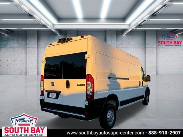 used 2023 Ram ProMaster 2500 car, priced at $33,000