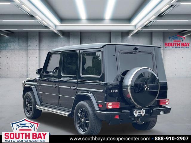 used 2015 Mercedes-Benz G-Class car, priced at $55,747