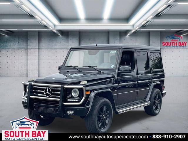 used 2015 Mercedes-Benz G-Class car, priced at $55,747