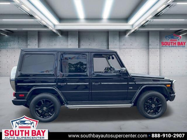 used 2015 Mercedes-Benz G-Class car, priced at $55,747