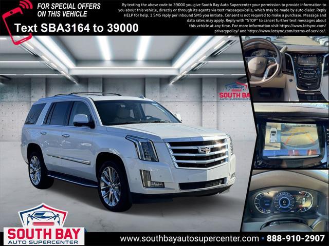 used 2017 Cadillac Escalade car, priced at $25,995