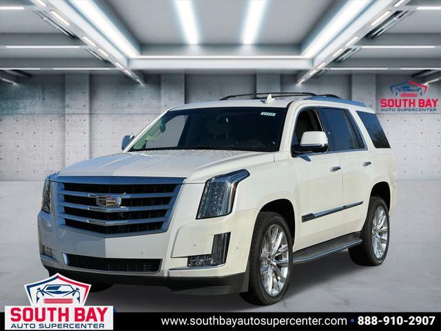 used 2017 Cadillac Escalade car, priced at $25,995