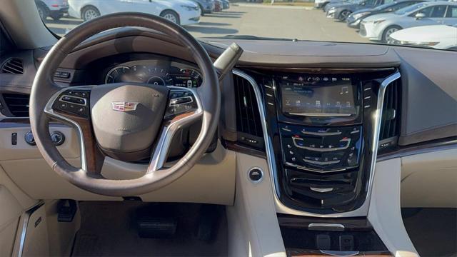 used 2017 Cadillac Escalade car, priced at $25,995