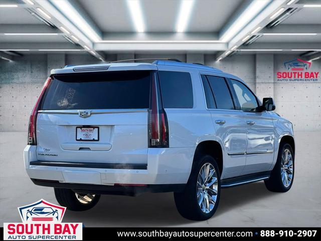 used 2017 Cadillac Escalade car, priced at $25,995