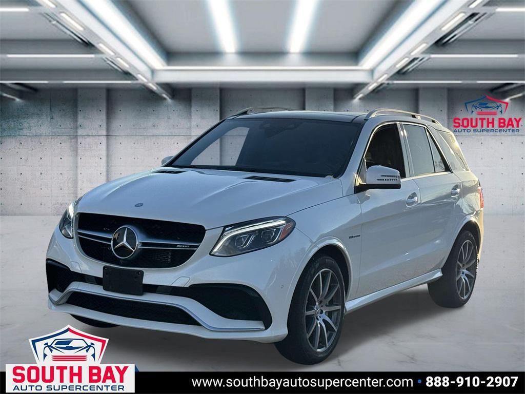 used 2017 Mercedes-Benz AMG GLE 63 car, priced at $29,932