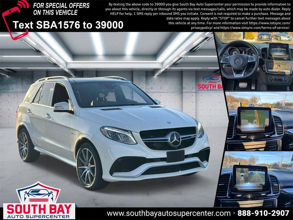 used 2017 Mercedes-Benz AMG GLE 63 car, priced at $29,932