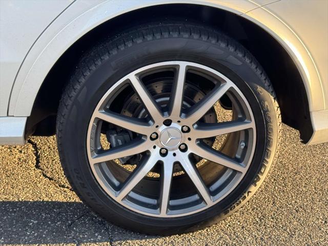 used 2017 Mercedes-Benz AMG GLE 63 car, priced at $34,997