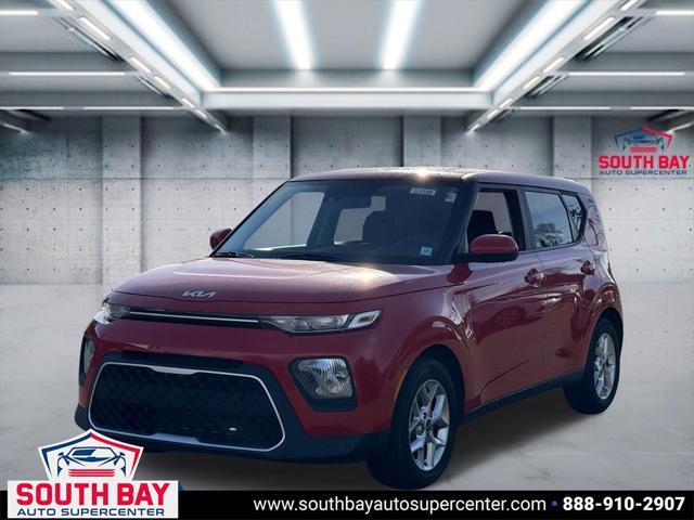 used 2022 Kia Soul car, priced at $12,500