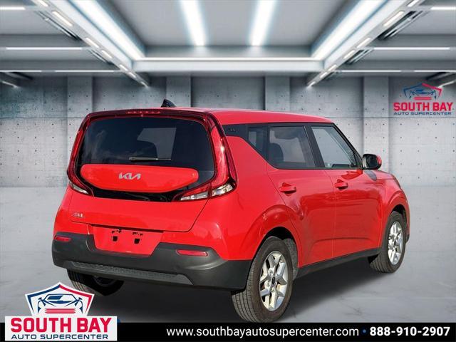 used 2022 Kia Soul car, priced at $12,500