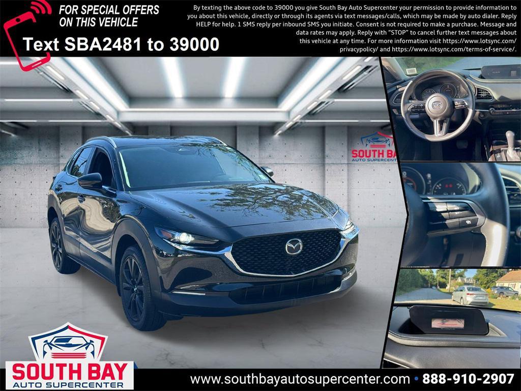 used 2024 Mazda CX-30 car, priced at $19,744
