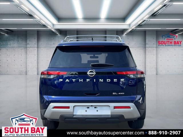 used 2022 Nissan Pathfinder car, priced at $28,995