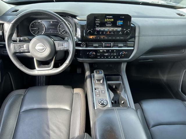 used 2022 Nissan Pathfinder car, priced at $28,995