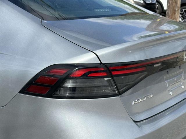 used 2023 Honda Accord car, priced at $21,994