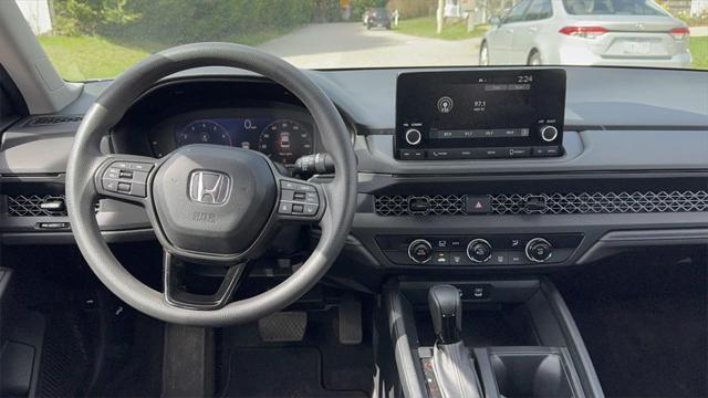 used 2023 Honda Accord car, priced at $21,994
