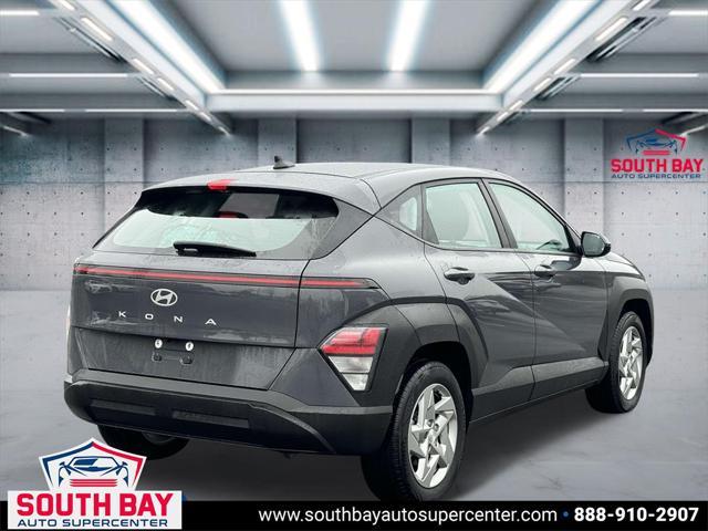 used 2024 Hyundai Kona car, priced at $17,000