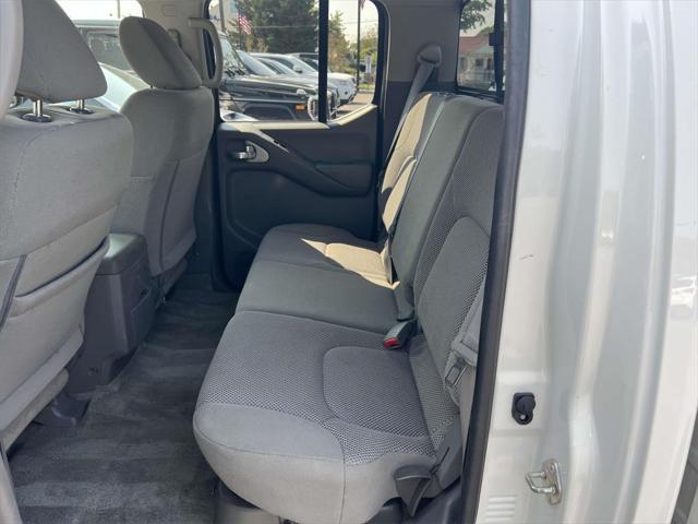 used 2018 Nissan Frontier car, priced at $18,638