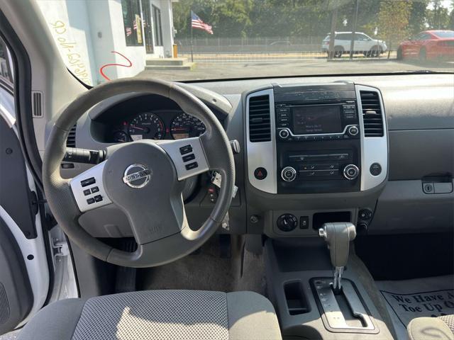 used 2018 Nissan Frontier car, priced at $18,638