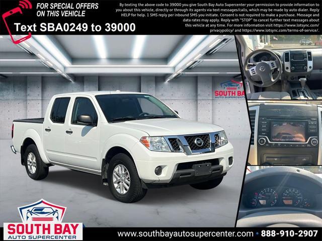 used 2018 Nissan Frontier car, priced at $20,000