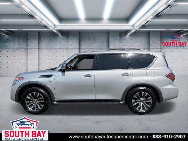 used 2017 Nissan Armada car, priced at $19,639