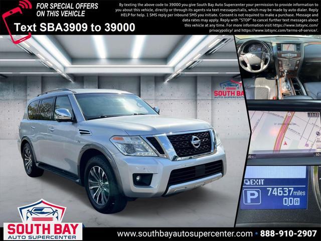 used 2017 Nissan Armada car, priced at $19,639