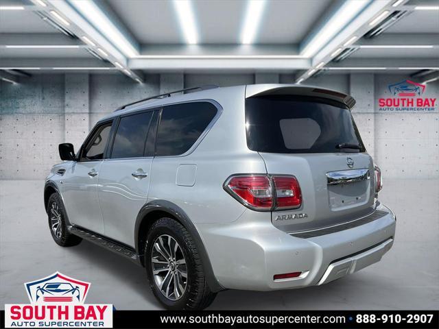 used 2017 Nissan Armada car, priced at $19,639