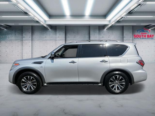 used 2017 Nissan Armada car, priced at $21,652