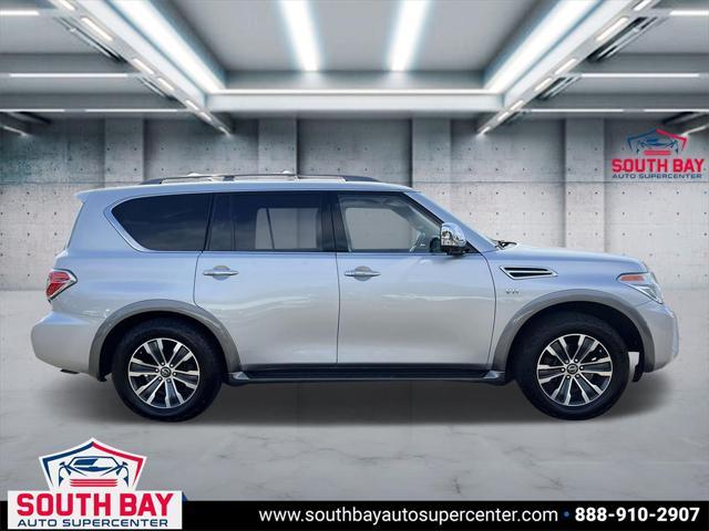 used 2017 Nissan Armada car, priced at $19,639