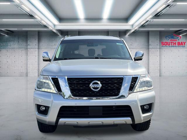 used 2017 Nissan Armada car, priced at $21,652