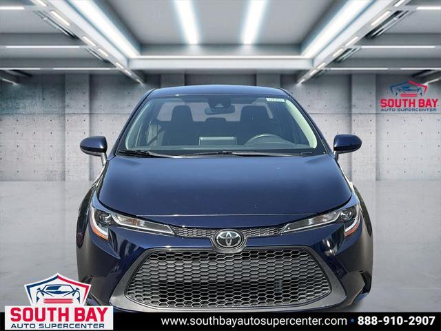 used 2021 Toyota Corolla car, priced at $17,957