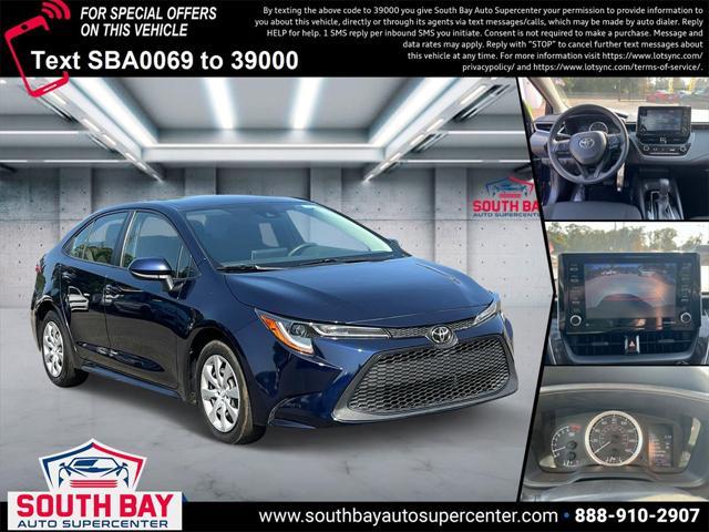 used 2021 Toyota Corolla car, priced at $17,957