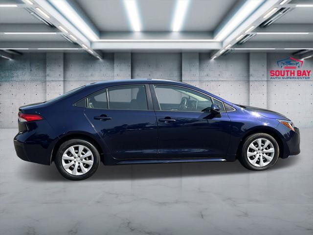 used 2021 Toyota Corolla car, priced at $17,957