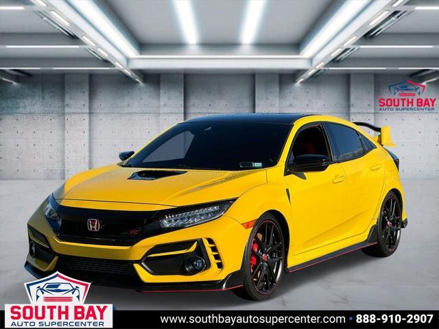 used 2021 Honda Civic Type R car, priced at $44,945