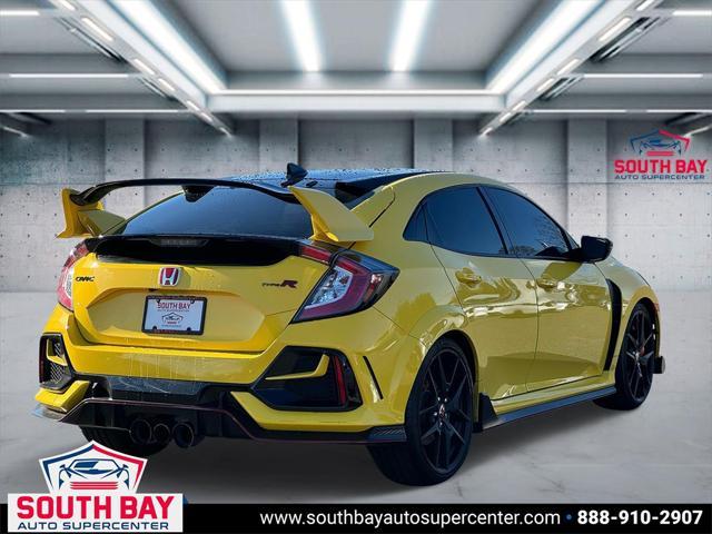 used 2021 Honda Civic Type R car, priced at $44,945