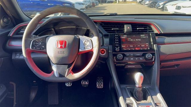 used 2021 Honda Civic Type R car, priced at $44,945