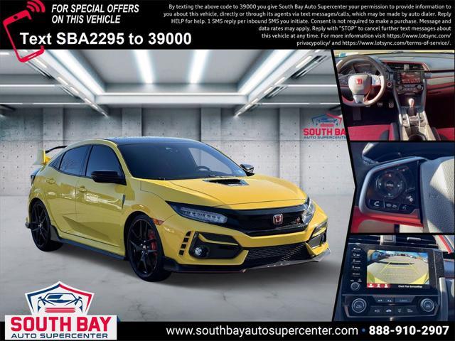 used 2021 Honda Civic Type R car, priced at $44,945