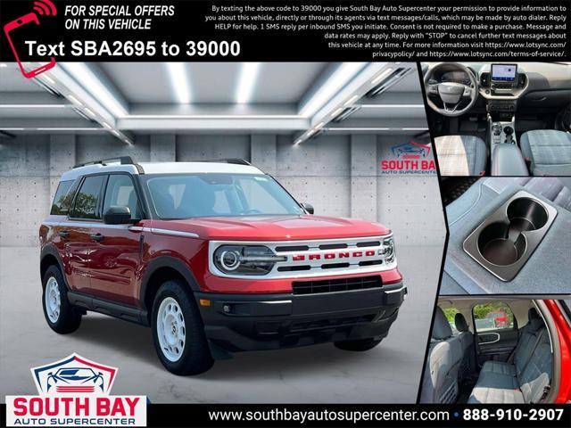 used 2023 Ford Bronco Sport car, priced at $26,995