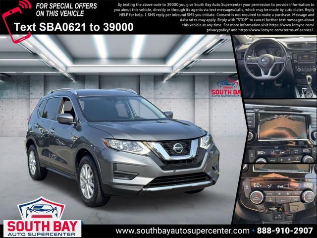 used 2020 Nissan Rogue car, priced at $17,146