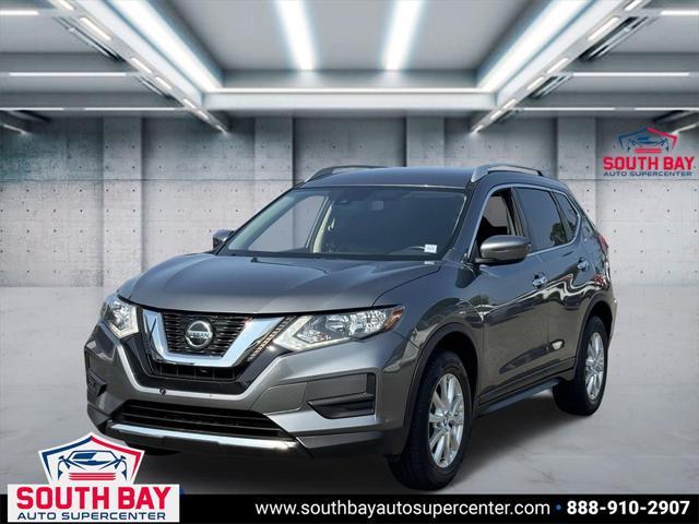 used 2020 Nissan Rogue car, priced at $17,146