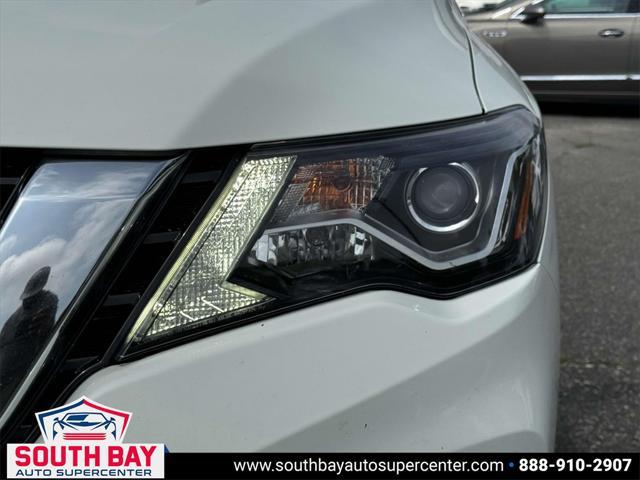 used 2019 Nissan Pathfinder car, priced at $12,994
