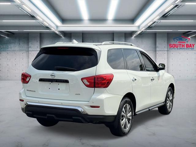 used 2019 Nissan Pathfinder car, priced at $12,994