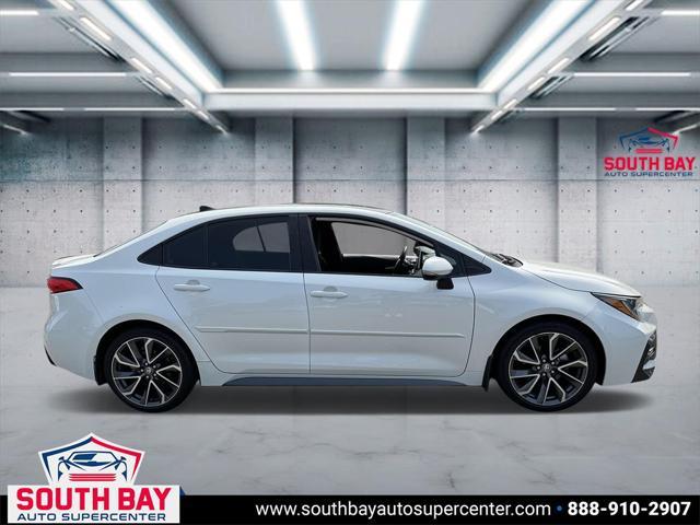 used 2021 Toyota Corolla car, priced at $17,498