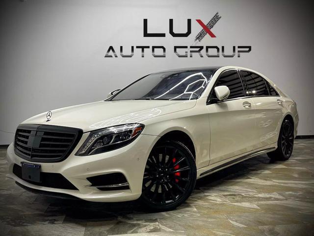 used 2015 Mercedes-Benz S-Class car, priced at $20,999