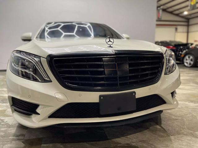used 2015 Mercedes-Benz S-Class car, priced at $20,999