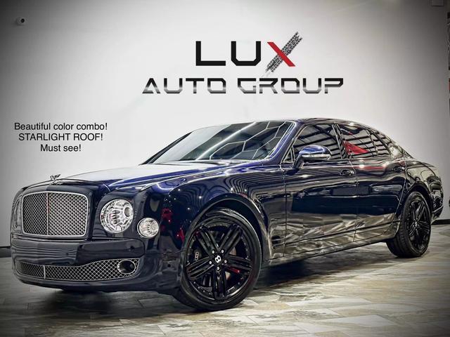 used 2011 Bentley Mulsanne car, priced at $65,999