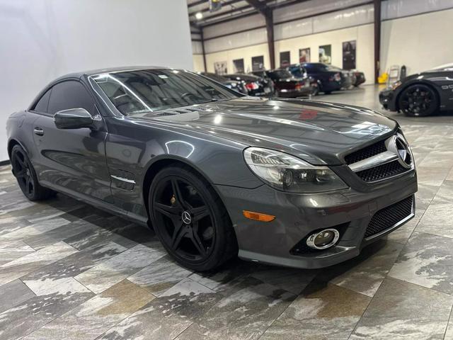 used 2012 Mercedes-Benz SL-Class car, priced at $16,999