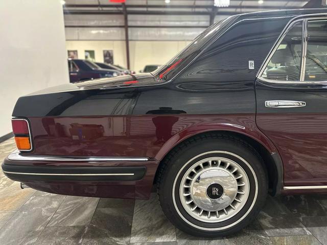 used 1996 Rolls-Royce Silver Spur car, priced at $59,999